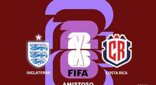 Inglaterra x Costa Rica, AO VIVO, com a Voz do Esporte, às 16h