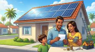 Quanto custa instalar energia solar em uma casa pequena e em quanto tempo a conta de luz começa a compensar?