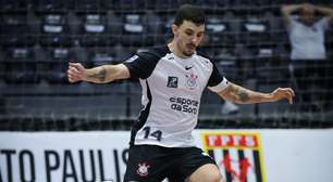 Fixo do Corinthians avalia empate contra o Santo André e comenta risco de rebaixamento na LNF