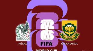 México x África do Sul: onde assistir, escalações e arbitragem