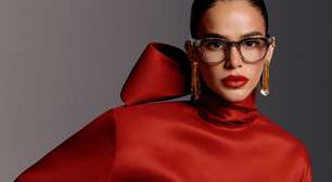 Bruna Marquezine aposta em look color blocking de R$ 63 mil com óculos tecnológicos de R$ 3,9 mil
