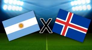 Argentina x Islândia em amistoso internacional: onde assistir ao vivo, horário e escalação