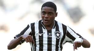 Januário marca, e Botafogo vence o Criciúma no Brasileirão Sub-20