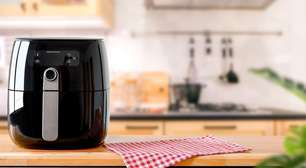 Pare de errar na air fryer! Confira 16 truques práticos para o dia a dia
