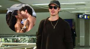 Dia dos Namorados chegando... e Shawn Mendes também! Em namoro discreto com Bruna Marquezine, cantor desembarca no Rio de Janeiro e responde sobre planos para a data: 'Tudo...'