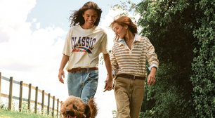 Nem mostarda, nem caramelo: os novos New Balance na cor 'curau de milho' são os tênis elegantes e confortáveis perfeitos para usar com calça jeans larga