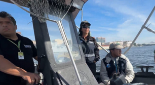 Técnicos do Inea notificam restaurante na Urca por agressão ambiental