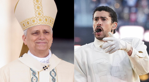 O Papa e Bad Bunny se encontraram na Espanha, mas o Vaticano diz para não esperar fotos