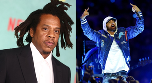 Jay-Z e Eminem voltam a fazer música juntos após 25 anos