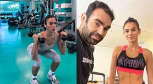 Glúteos fortes: veja o segredo do treino de Bruna Marquezine