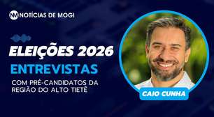 Vídeo: ELEIÇÕES 2026: Caio Cunha (pré-candidato a deputado federal)