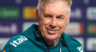 Ancelotti fará mudanças para partida contra o Haiti e comenta escalação de Endrick: 'No momento correto'