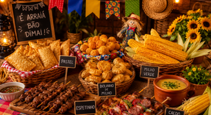 Festa junina: 7 ideias de comidas típicas salgadas para deixar a mesa mais saborosa