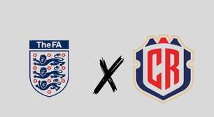 Inglaterra x Costa Rica: horário, onde assistir e escalações do amistoso