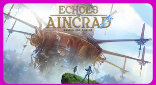 Echoes of Aincrad traz nostalgia e clima de MMO baseado em Sword Art Online