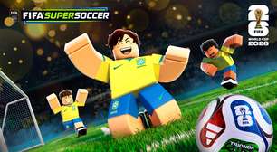 FIFA traz a Copa do Mundo de 2026 na Roblox em FIFA Super Soccer