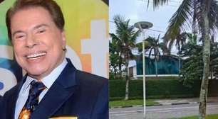 Mansão de R$ 15 milhões de Silvio Santos no litoral de SP tem em inspiração em posto de combustível