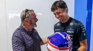 F1: Albon usará capacete inspirado em Mansell no GP da Espanha para celebrar recorde na Williams