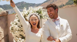 Marido de Larissa Manoela se emociona com declaração e diz: ""Eu sou muito grato pela mulher e pelo amor que eu tenho, pela nossa relação e pela nossa família"