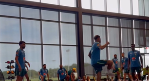 Neymar dá 'palhinha' em roda de altinha, e evolução em tratamento anima torcedores