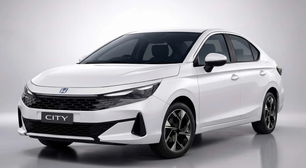Honda City 2027 aparece de cara nova e já se prepara para chegar ao Brasil