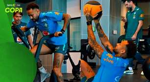 Neymar segue focado em recuperação para Copa do Mundo