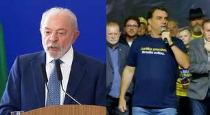 Lula lidera com 44% contra 38% de Flávio Bolsonaro no 2º turno, diz pesquisa Genial/Quaest