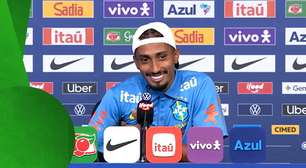 Sauna, videogame, simulador de F1: Raphinha revela rotina dos jogadores da Seleção durante a Copa