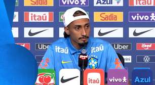 Raphinha 'agradece' torcida de jornalista, diz que não assiste TV nem acompanha notícias