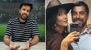 Alberto Cowboy quebra silêncio sobre áudios de briga com a esposa: "Privacidade invadida'