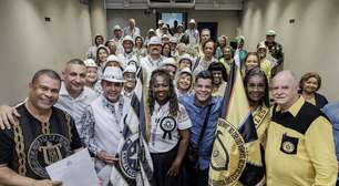 Velha Guarda do Carnaval carioca é homenageada em solenidade na Câmara Municipal