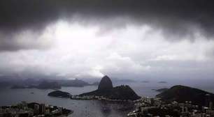 Rio de Janeiro tem alerta laranja para tempestade no dia dos namorados