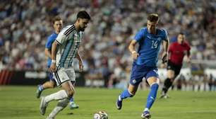 Jogadores da Argentina têm dados pessoais divulgados em amistoso