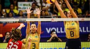 VNL: agenda do dia 5 da competição feminina