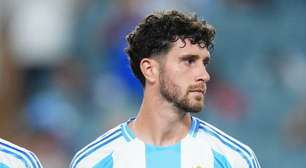 Argentina convoca Senesi para a Copa e ganha nova preocupação antes da estreia