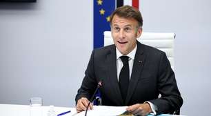 Antes do G7 e com presença da China, Macron faz reunião focada nos desequilíbrios globais
