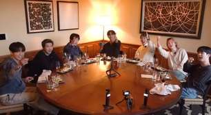 BTS celebra 13 anos com jantar e reflexões sobre amadurecimento; vídeo