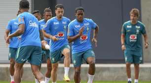 Treino da seleção tem descontração, ausência de Neymar e intensidade de Endrick
