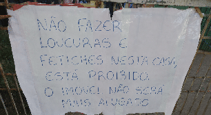 Dono de imóvel dispensa inquilino que usou casa para fazer fetiche onde jovem foi socorrida em Mairinque