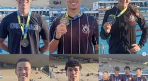 Corinthians conquista 11 medalhas e termina Brasileiro Júnior de Inverno na sexta colocação