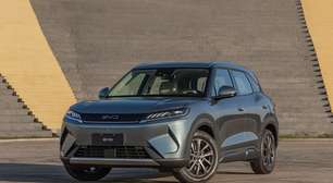 BYD Atto 2 é SUV híbrido flex com 1000 km de autonomia e chega por R$ 170 mil