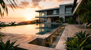 Conheça 3 sistemas de termosifão natural de alta performance para um modelo de casa com piscina térmica