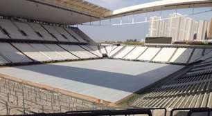 Corinthians detalha processo de renovação completa do gramado da Neo Química Arena