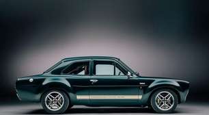 Ford Escort RS ressurge com 326 cv e custando mais de R$ 2 milhões