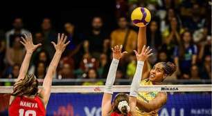 Brasil vence a Bulgária com "climão" e recado de Ana Cristina