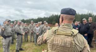 Brigada Militar simula ataque a banco e cerco a criminosos durante treinamento no RS
