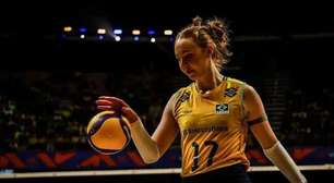 Julia Bergmann: "orgulhosa do time" e no top 6 na pontuação
