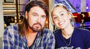 Pai de Miley Cyrus sofreu 'paralisia vocal' após susto de saúde 'quase fatal'