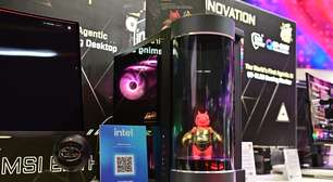 É oficial: MSI lança primeiro PC gamer do mundo com agente de IA na forma de 'holograma'