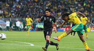 México e África do Sul se enfrentam em uma abertura de Copa após 16 anos